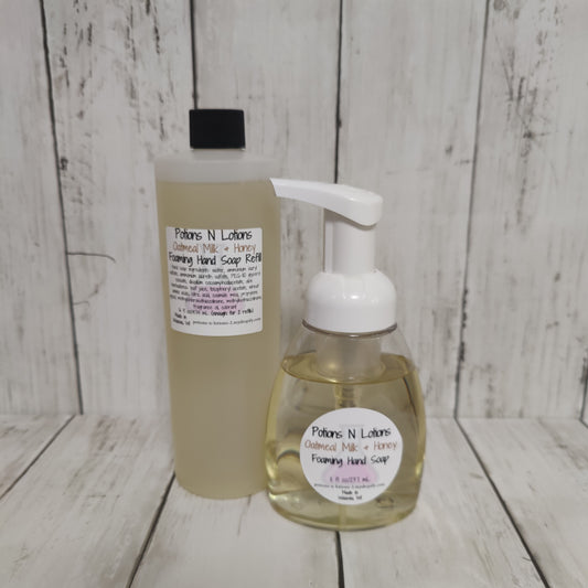 Oatmeal Milk & Honey Foaming Hand Soap