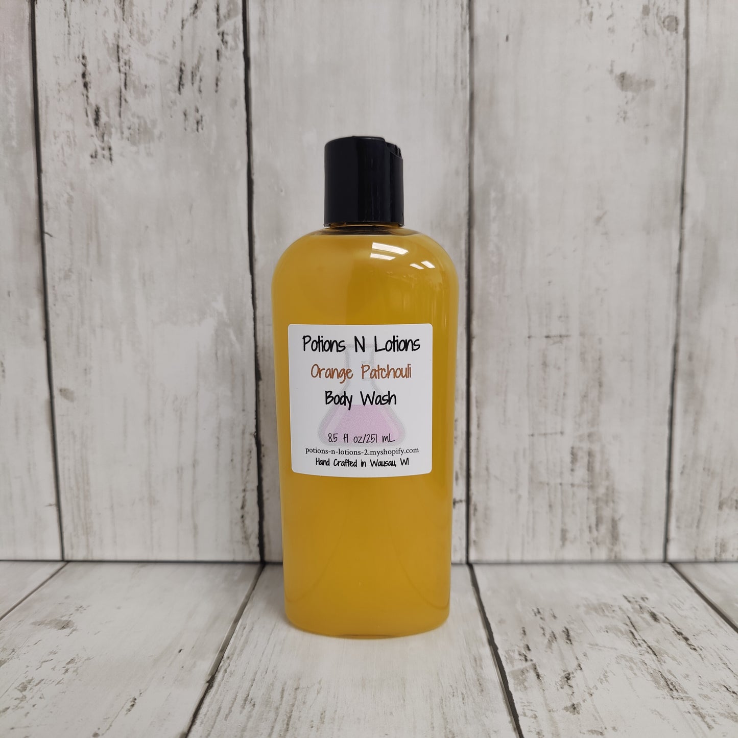 Orange Patchouli Body Wash