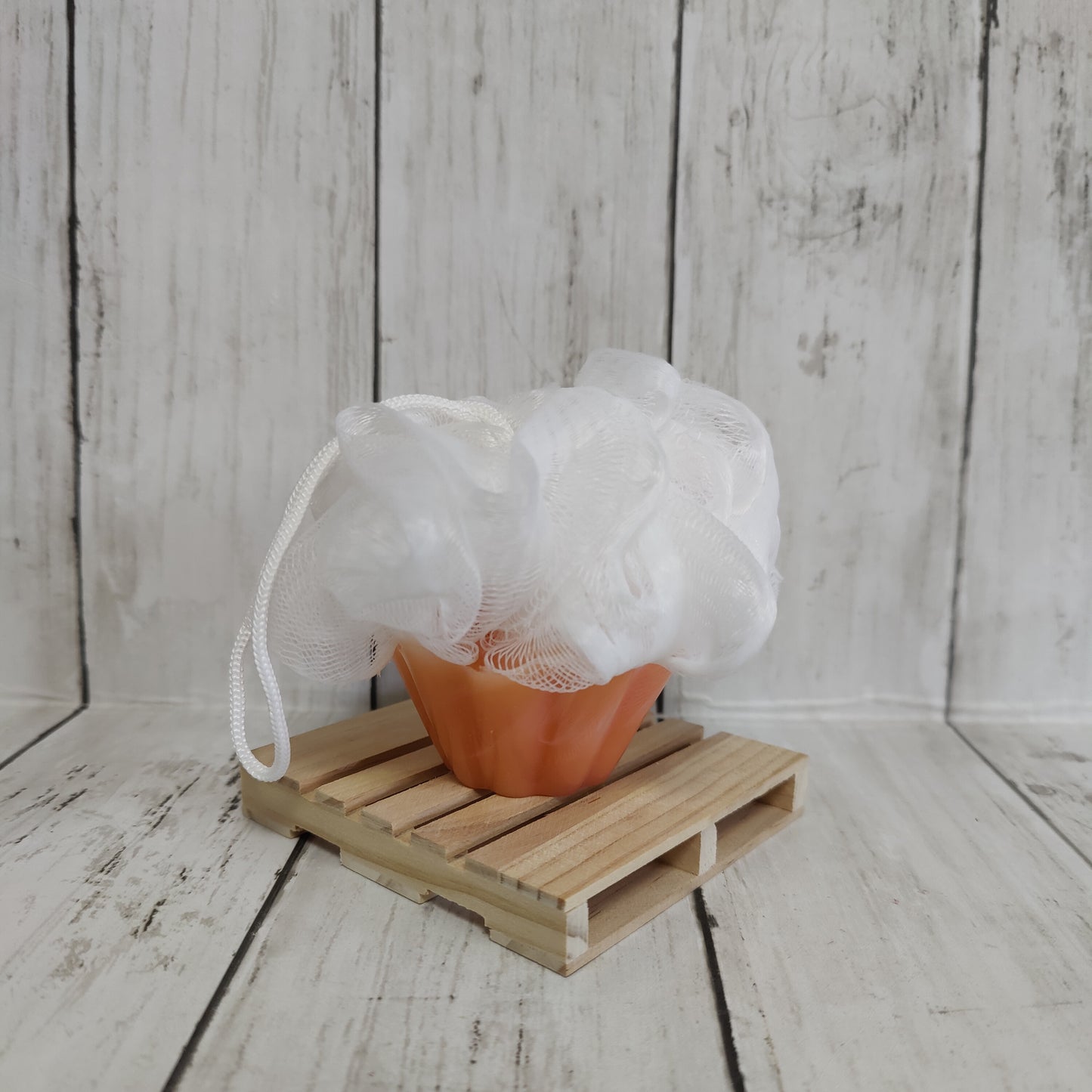 Blood Orange Scrubby Soap