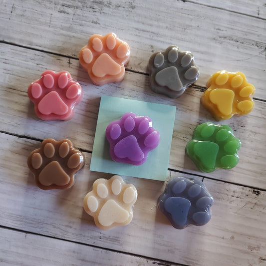 Paw Print Soap Bars