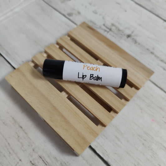 Peach Lip Balm