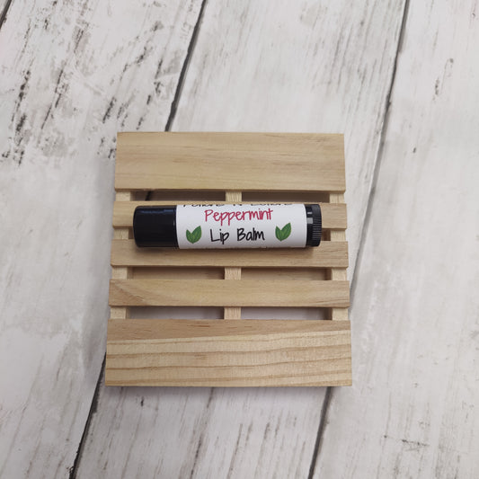 Peppermint Lip Balm