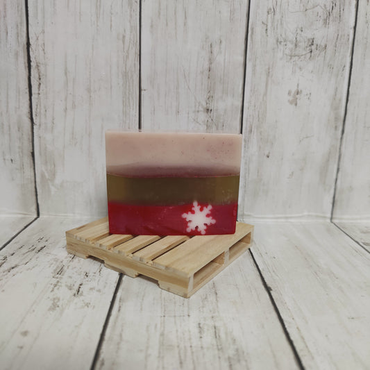 Peppermint Milkshake Soap Bar