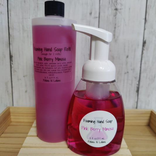 Pink Berry Mimosa Foaming Hand Soap