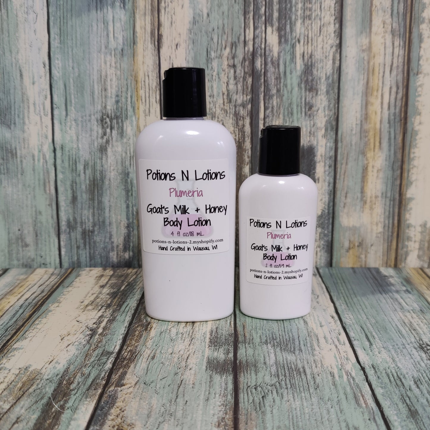 Plumeria Body Lotion