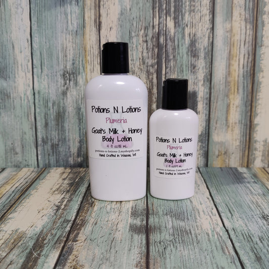 Plumeria Body Lotion