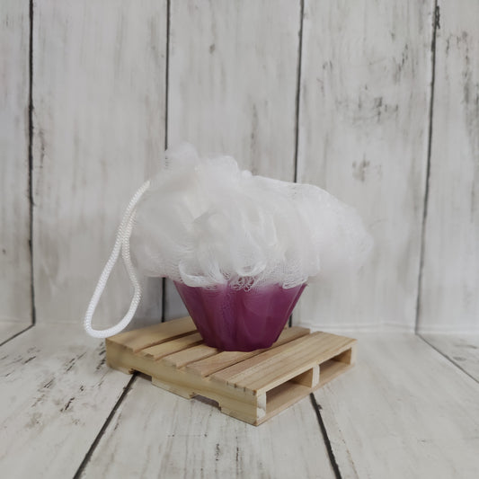 Grape Soda Scrubby Soap