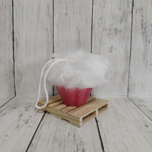 Love Spell Scrubby Soap