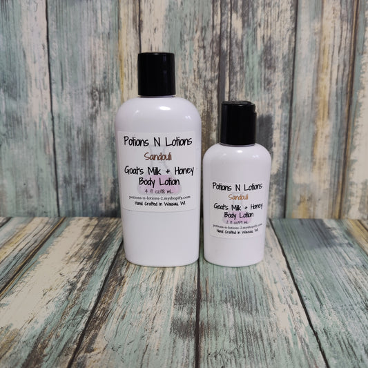 Sandouli Body Lotion