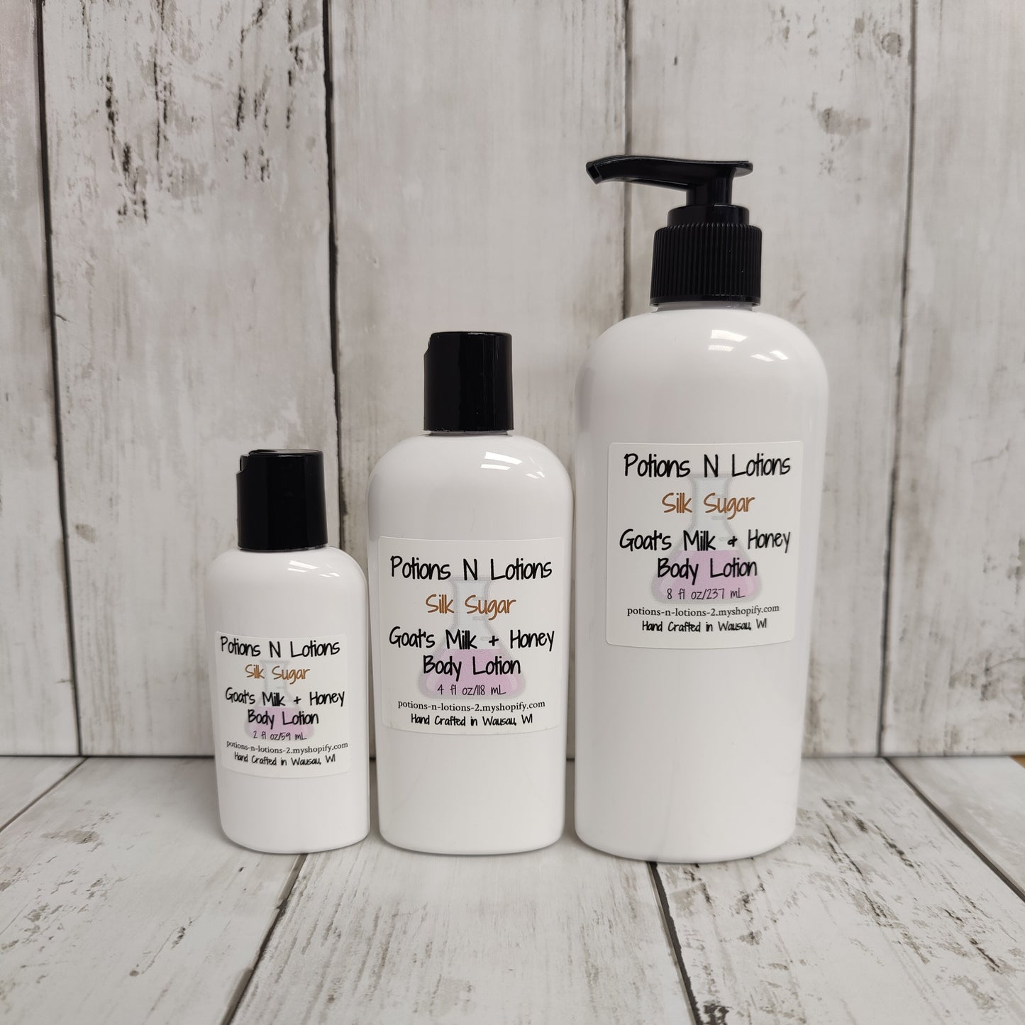 Silk Sugar Body Lotion