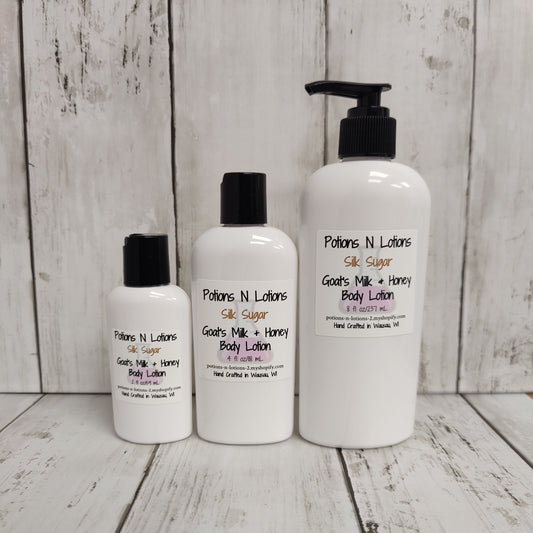 Silk Sugar Body Lotion