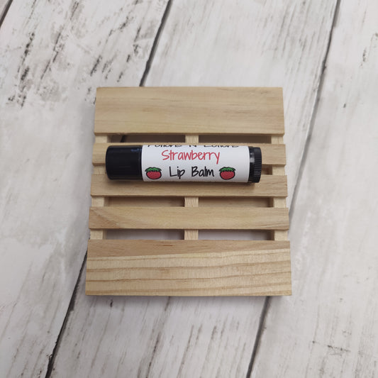 Strawberry Lip Balm