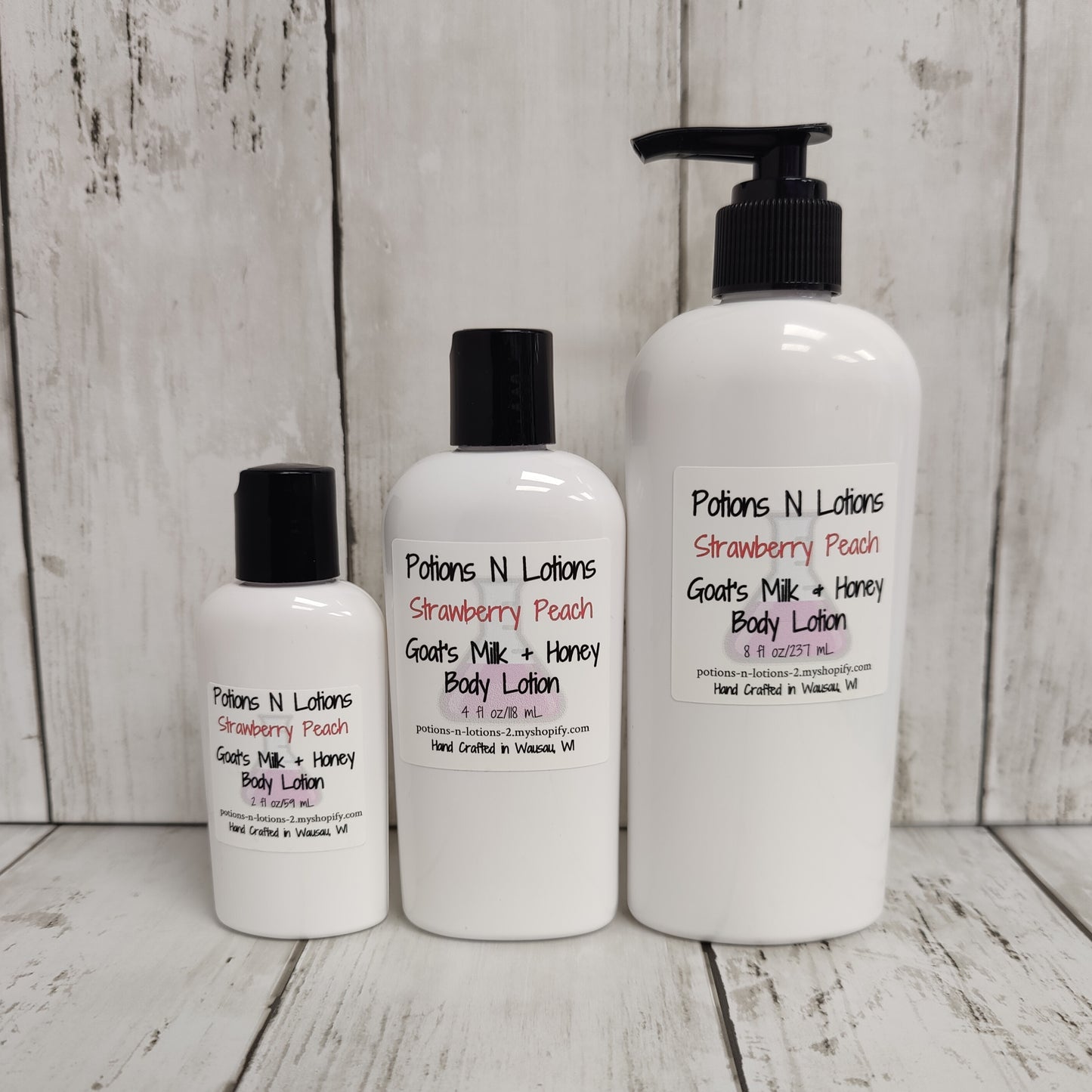 Strawberry Peach Body Lotion