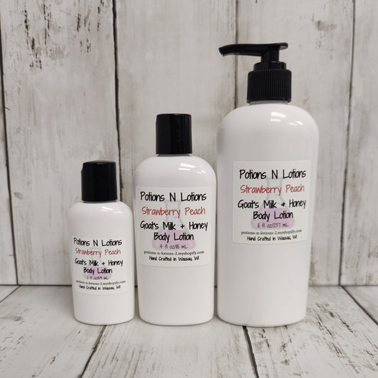 Strawberry Peach Body Lotion