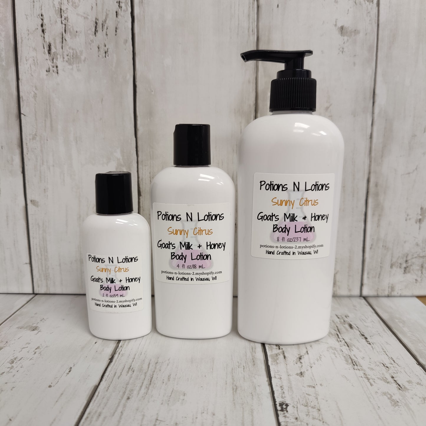 Sunny Citrus Body Lotion