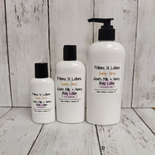 Sunny Citrus Body Lotion