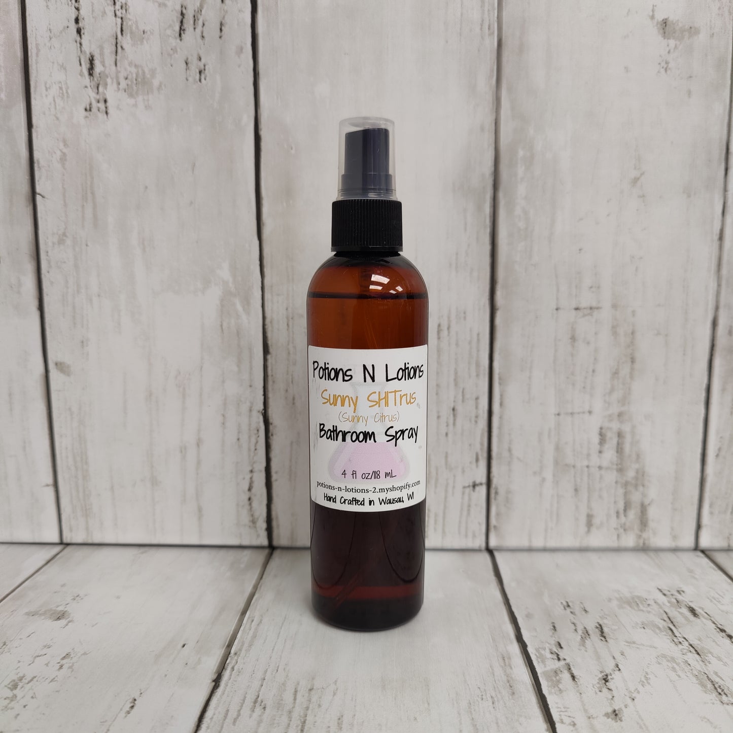 Sunny SHITrus Bathroom spray