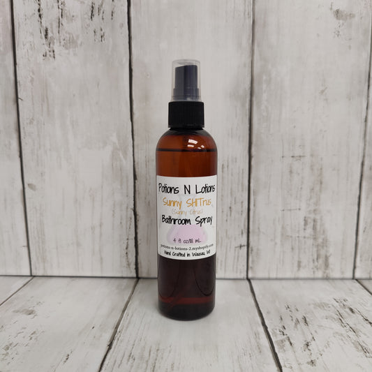 Sunny SHITrus Bathroom spray