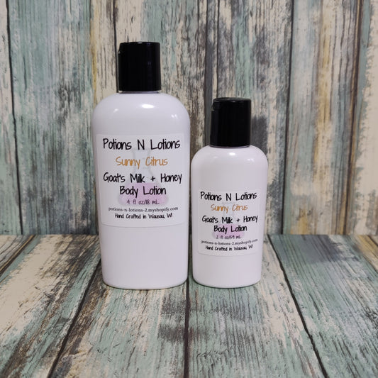 Sunny Citrus Body Lotion