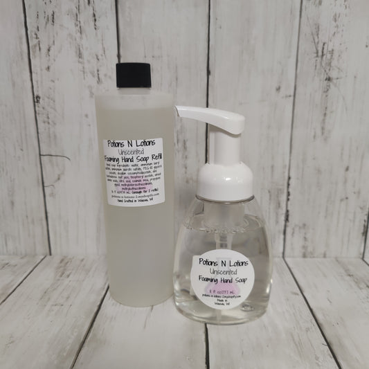 Unscented Foaming Hand Soap