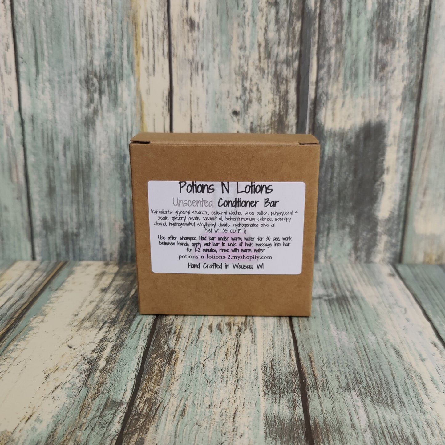 Unscented Conditioner Bar