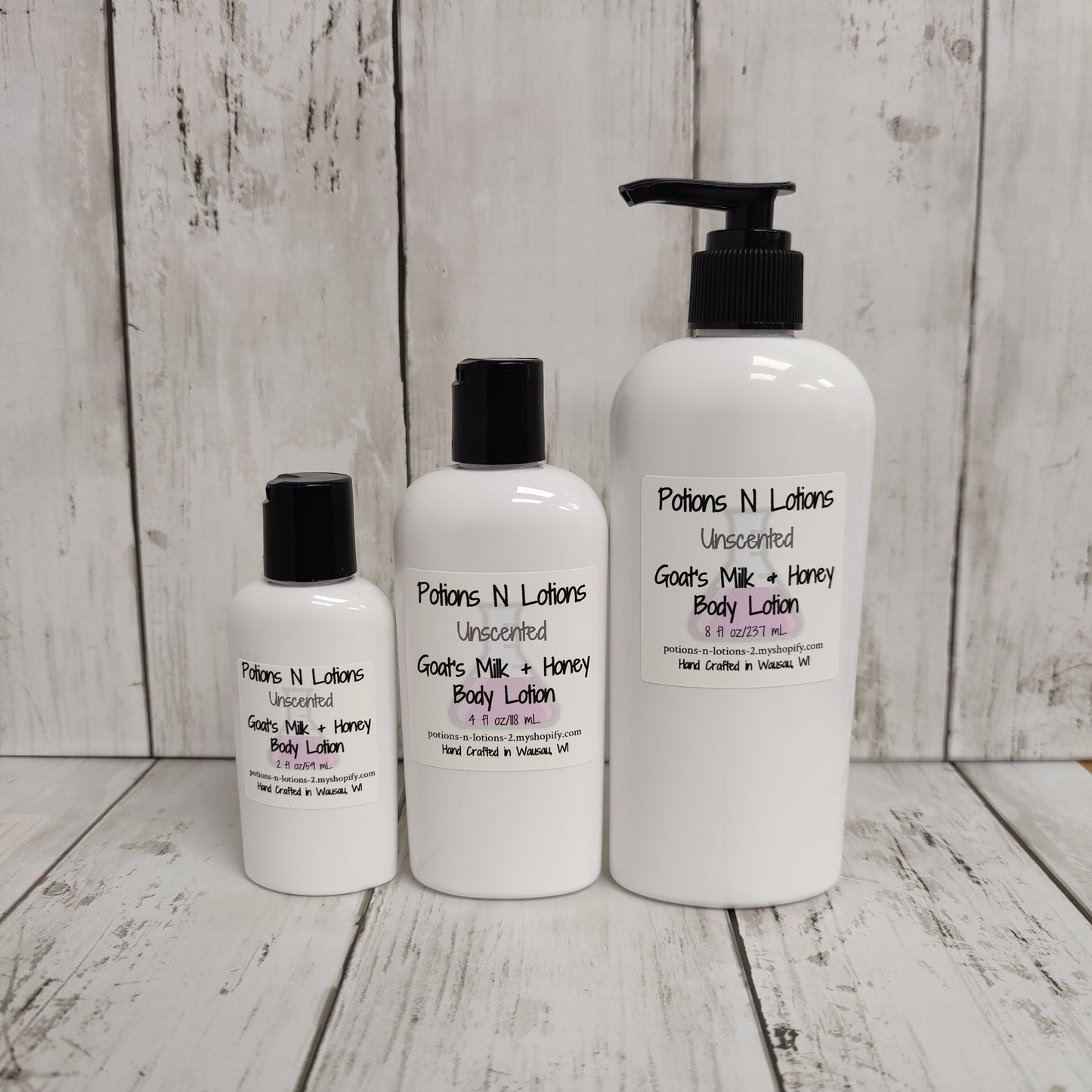Unscented Body Lotion