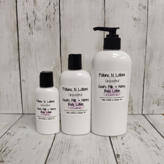 Unscented Body Lotion