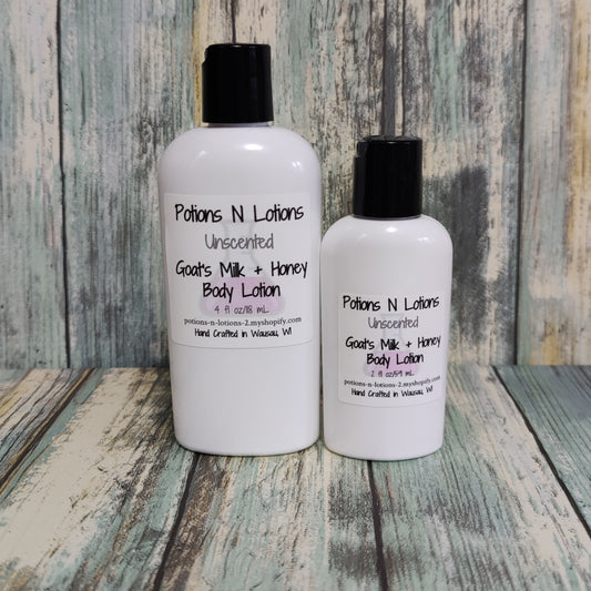 Unscented Body Lotion