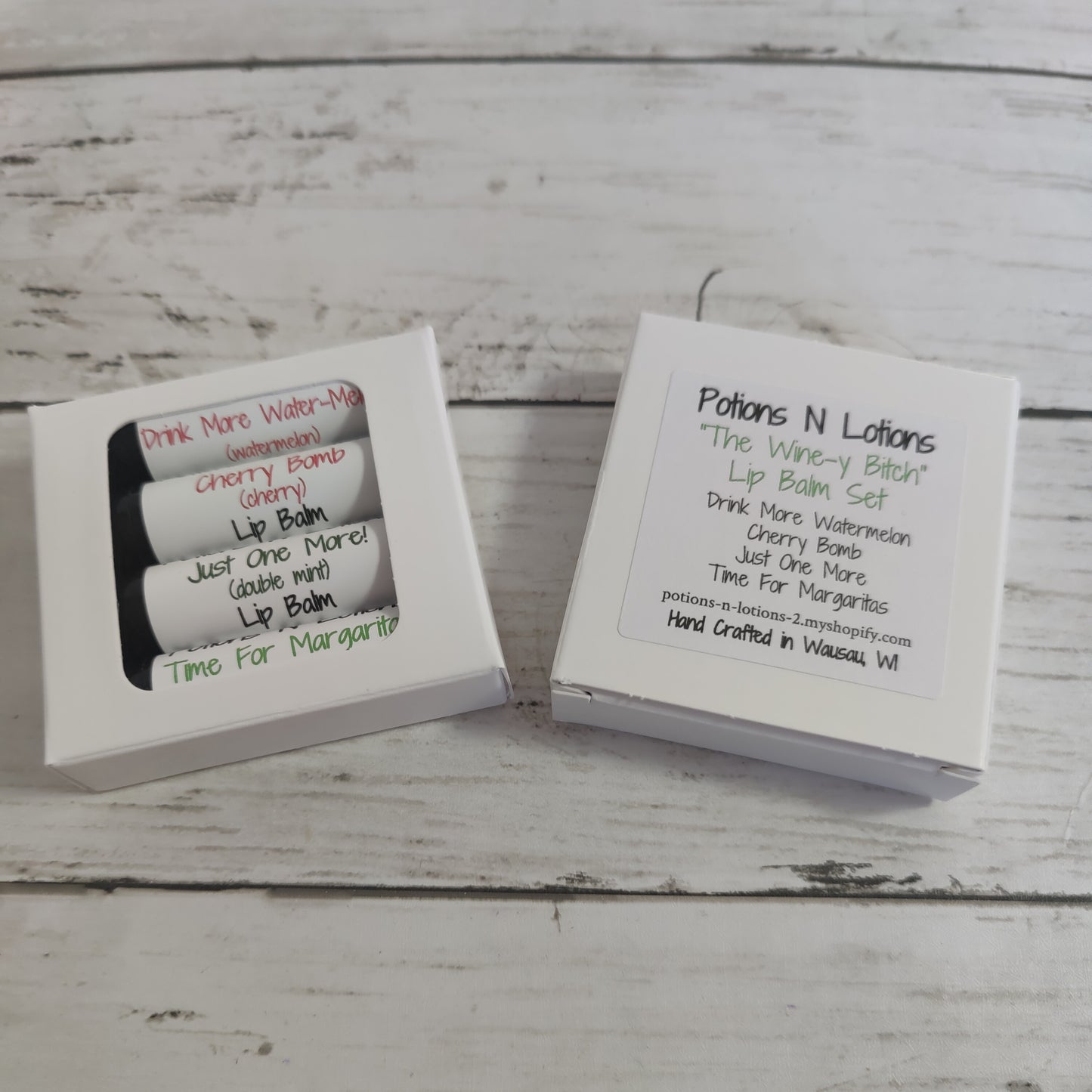 The Wine-y Bitch Lip Balm Set